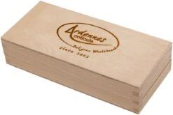 Ardennes Coticule Caja De Almacenamiento De Madera Para Piedra De Afilar 150x60mm