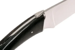 Laguiole En Aubrac Le Buron Cuchillo De Queso De Madera De ébano, KMF99EBI -Yaxell Tienda AUKMF99EBI 06 laguiole en aubrac aukmf99ebi 06