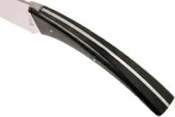 Laguiole En Aubrac Le Buron Cuchillo De Queso De Madera De ébano, KMF99EBI -Yaxell Tienda AUKMF99EBI 07 laguiole en aubrac aukmf99ebi 07