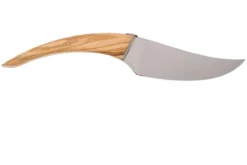 Laguiole En Aubrac Le Buron Cuchillo De Queso De Madera De Olivo, KMF99OLI -Yaxell Tienda AUKMF99OLI 03 laguiole en aubrac aukmf99oli 03