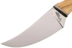 Laguiole En Aubrac Le Buron Cuchillo De Queso De Madera De Olivo, KMF99OLI -Yaxell Tienda AUKMF99OLI 04 laguiole en aubrac aukmf99oli 04