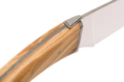 Laguiole En Aubrac Le Buron Cuchillo De Queso De Madera De Olivo, KMF99OLI -Yaxell Tienda AUKMF99OLI 06 laguiole en aubrac aukmf99oli 06