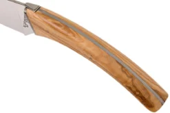 Laguiole En Aubrac Le Buron Cuchillo De Queso De Madera De Olivo, KMF99OLI -Yaxell Tienda AUKMF99OLI 07 laguiole en aubrac aukmf99oli 07