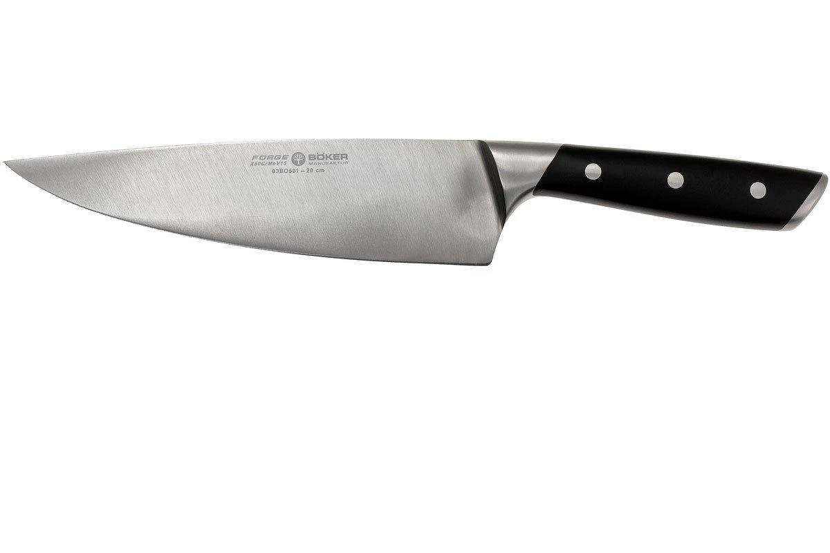 Böker Forge Cuchillo De Chef 20 Cm BO03BO501 1 Böker Forge Cuchillo De Chef 20 Cm BO03BO501