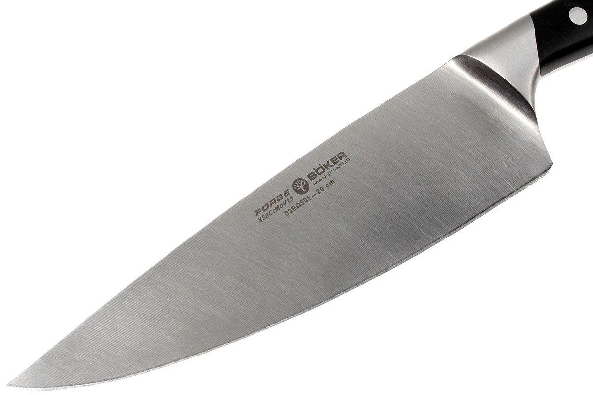 Böker Forge Cuchillo De Chef 20 Cm BO03BO501 3 Böker Forge Cuchillo De Chef 20 Cm BO03BO501 - Imagen 3