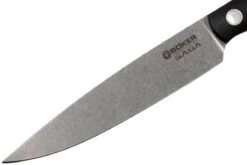 Böker 130265, Saga Cuchillo Multiusos 15cm, Stonewash Finish -Yaxell Tienda BO130265 03 boker saga stonewash bo130265 03