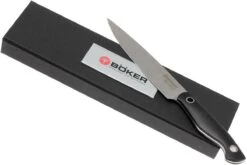 Böker 130265, Saga Cuchillo Multiusos 15cm, Stonewash Finish -Yaxell Tienda BO130265 07 boker saga stonewash bo130265 07