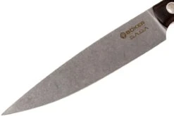 Böker 130365, Saga Cuchillo Puntilla 15cm, Grenadill -Yaxell Tienda BO130365 03 boker saga grenadill bo130365 03