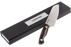 Böker 130366, Saga Cuchillo Santoku 16cm, Grenadill -Yaxell Tienda BO130366 07 boker saga grenadill bo130366 07