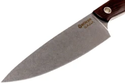 Böker 130367, Saga Cuchillo De Chef 20cm, Grenadill -Yaxell Tienda BO130367 03 boker saga grenadill bo130367 03