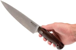 Böker 130367, Saga Cuchillo De Chef 20cm, Grenadill -Yaxell Tienda BO130367 06 boker saga grenadill bo130367 06