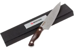 Böker 130367, Saga Cuchillo De Chef 20cm, Grenadill -Yaxell Tienda BO130367 07 boker saga grenadill bo130367 07