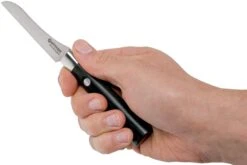 Böker Damast Black Cuchillo De Verduras 8 Cm 130408DAM 12 Böker Damast Black Cuchillo De Verduras 8 Cm 130408DAM -Yaxell Tienda BO130408DAM 06 boker damast