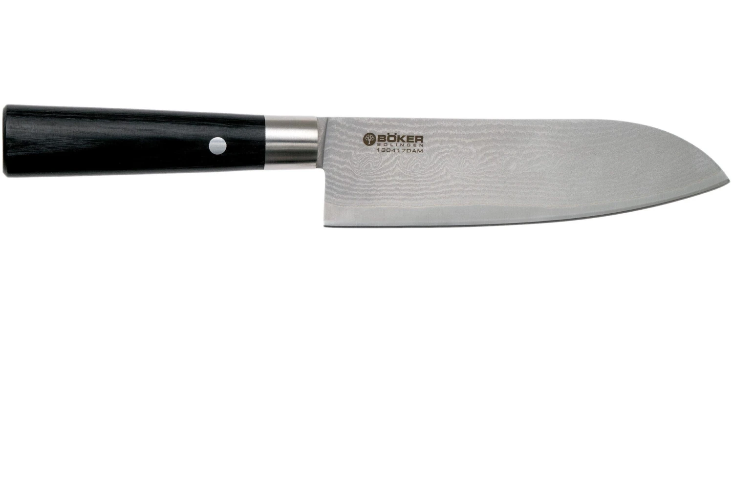 Böker Damast Black Santoku 17 Cm 130417DAM 2 Böker Damast Black Santoku 17 Cm 130417DAM - Imagen 2