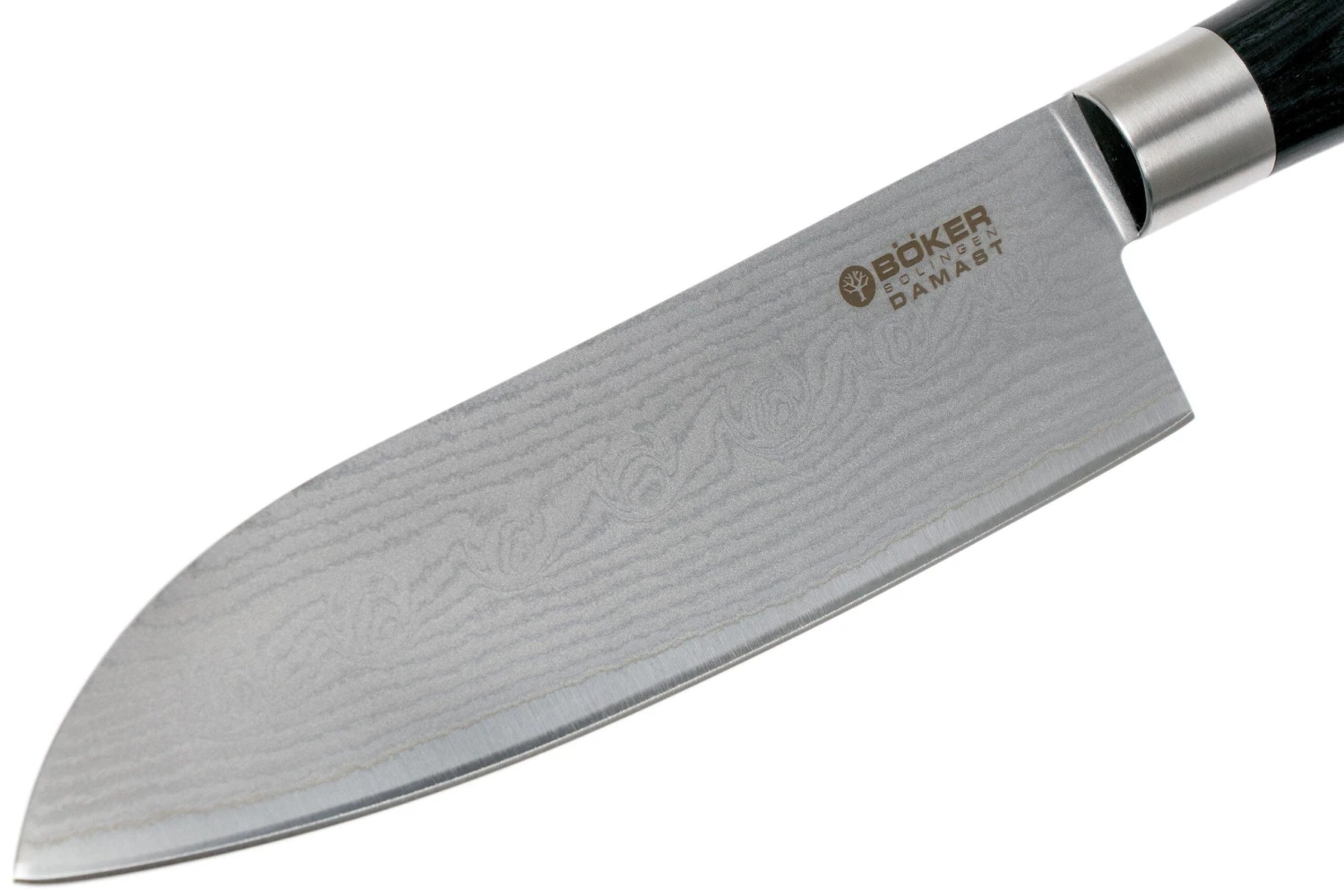 Böker Damast Black Santoku 17 Cm 130417DAM 3 Böker Damast Black Santoku 17 Cm 130417DAM - Imagen 3