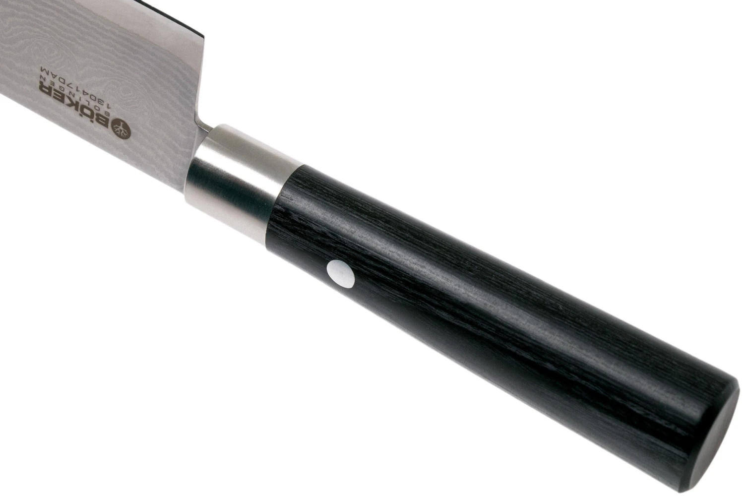 Böker Damast Black Santoku 17 Cm 130417DAM 4 Böker Damast Black Santoku 17 Cm 130417DAM - Imagen 4
