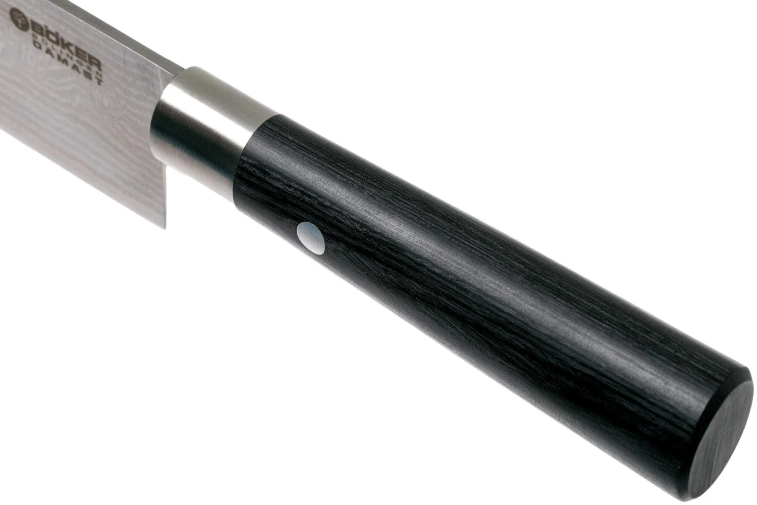 Böker Damast Black Santoku 17 Cm 130417DAM 5 Böker Damast Black Santoku 17 Cm 130417DAM - Imagen 5