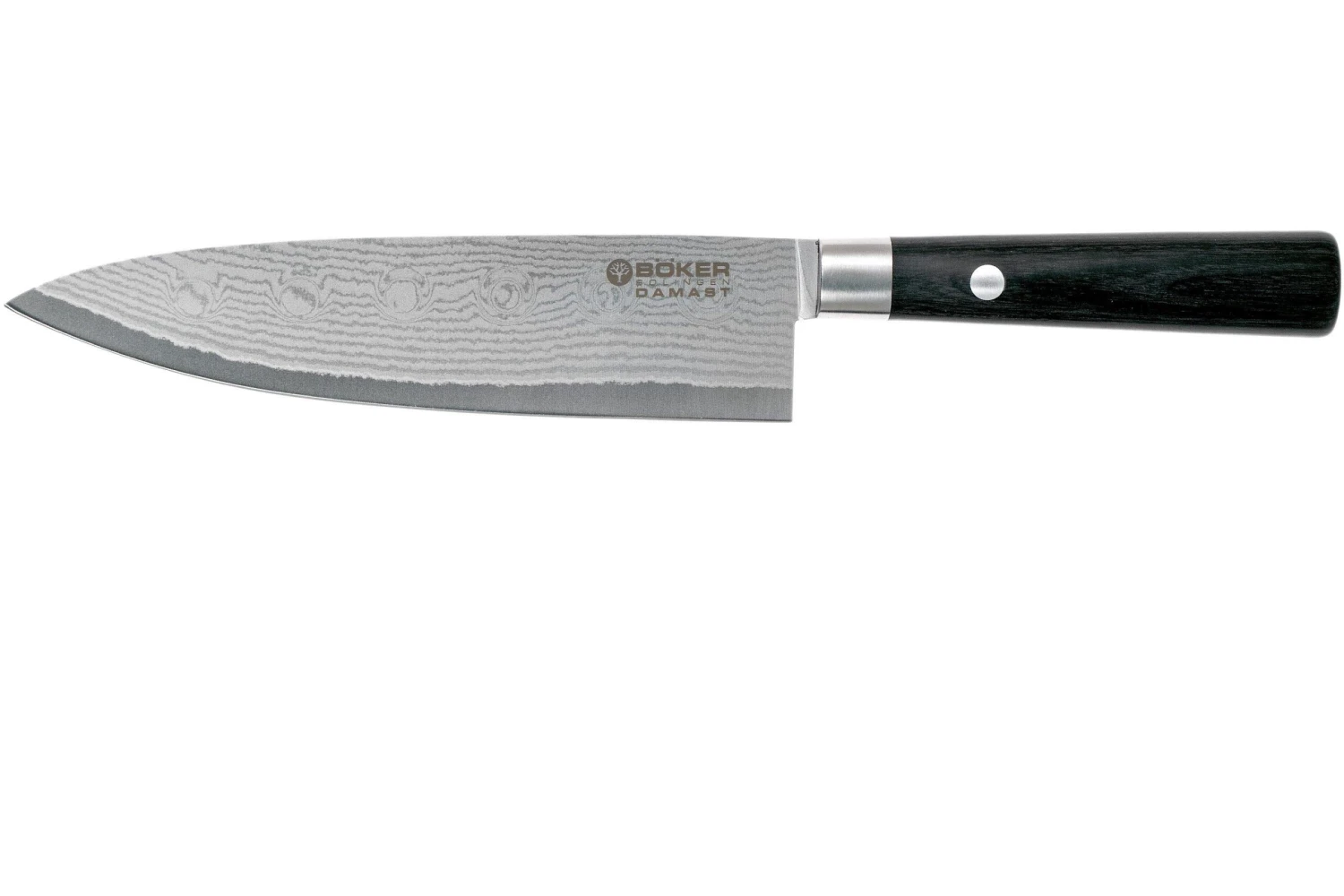 Böker Damast Black Cuchillo De Chef 15 Cm130419DAM 1 Böker Damast Black Cuchillo De Chef 15 Cm130419DAM