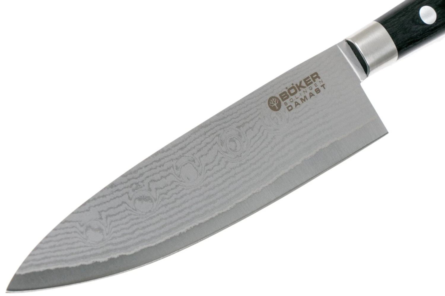 Böker Damast Black Cuchillo De Chef 15 Cm130419DAM 3 Böker Damast Black Cuchillo De Chef 15 Cm130419DAM - Imagen 3