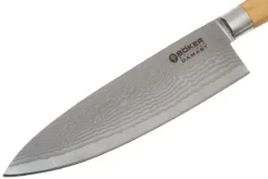 Böker Damast Olive 15.5 Cm Cuchillo De Chef Pequeño, 130439DAM -Yaxell Tienda BO130439DAM 03 boker bo130439dam 03