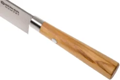 Böker Damast Olive 15.5 Cm Cuchillo De Chef Pequeño, 130439DAM -Yaxell Tienda BO130439DAM 05 boker bo130439dam 05
