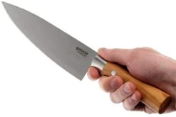 Böker Damast Olive 21,2 Cm Cuchillo De Chef, 130441DAM -Yaxell Tienda BO130441DAM 05 boker damast olive bo130441dam 05