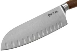 Böker Core Santoku Con Borde Granton 16cm - 130735 -Yaxell Tienda BO130735 03 boker core