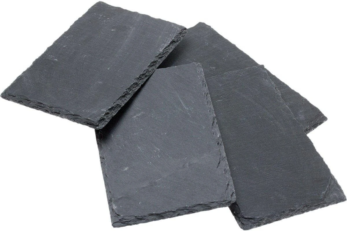 Boska Mini Tablas De Tapas Pizarra 4-unidades, 359003 1 Boska Mini Tablas De Tapas Pizarra 4-unidades, 359003