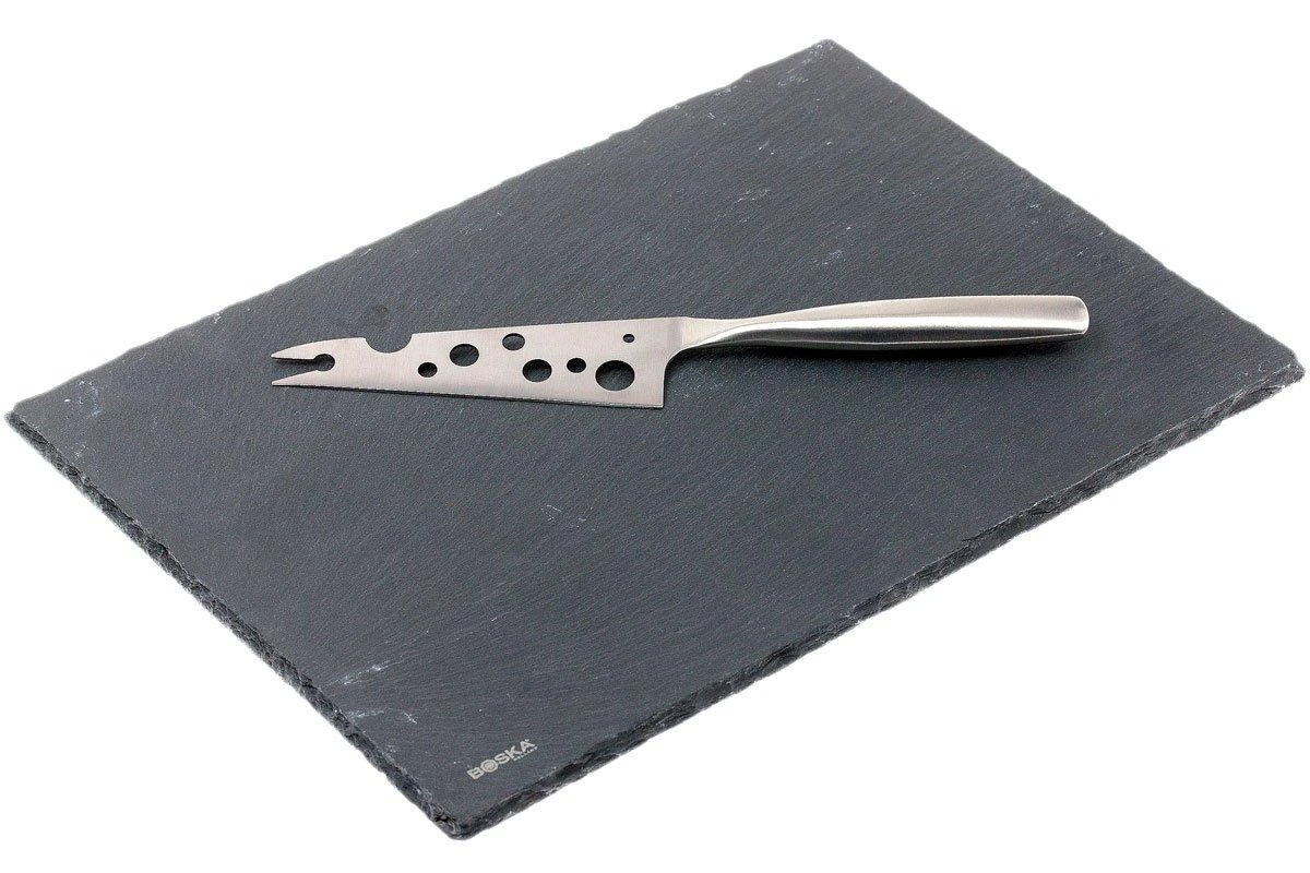Boska Set Para Quesos Cheesy Pizarra L, 359010 1 Boska Set Para Quesos Cheesy Pizarra L, 359010