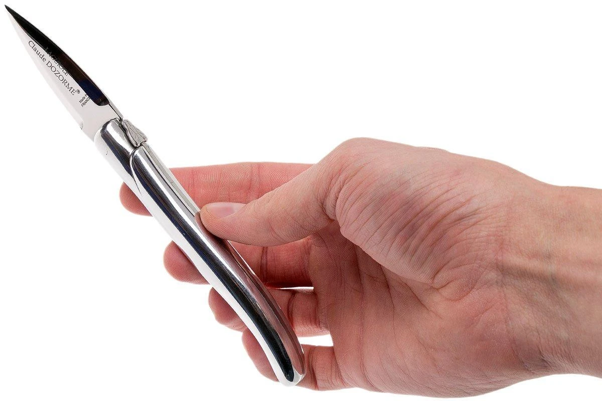 Claude Dozorme Laguiole Set Para Ostras, Aluminio Pulido 8 Claude Dozorme Laguiole Set Para Ostras, Aluminio Pulido - Imagen 8