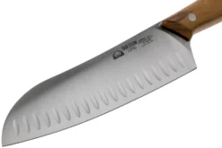 Due Cigni 1896, 2C1005NO Santoku 18 Cm, Madera De Nogal -Yaxell Tienda DG2C1005NO 03 due signi 1896 scaled