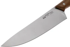 Due Cigni 1896, 2C1009NO Cuchillo De Chef 20 Cm, Madera De Nogal -Yaxell Tienda DG2C1009NO 03 due signi 1896 scaled