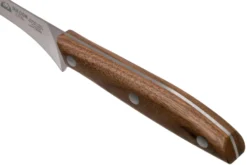 Due Cigni 1896, 2C1012NO Cuchillo Para Filetear 18 Cm, Madera De Nogal -Yaxell Tienda DG2C1012NO 05 due signi 1896 scaled