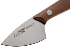 Due Cigni 1896, 2C1015NO Cuchillo De Queso 5 Cm, Madera De Nogal -Yaxell Tienda DG2C1015NO 03 due signi 1896