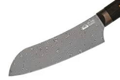 Due Cigni Coquus Balbach Damascus 2C2103DGD Santoku 18 Cm -Yaxell Tienda DG2C2103DGD 03 duecigni