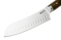 Due Cigni Coquus Santoku 18cm, 2C2103SO Cuchillo Santoku -Yaxell Tienda DG2C2103SO 03 duecigni scaled