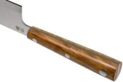 Due Cigni Hakucho Deba 16.5 Cm, Madera De Olivo 8 Due Cigni Hakucho Deba 16.5 Cm, Madera De Olivo -Yaxell Tienda DG2C503OL 04 due cigni