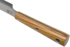 Due Cigni Hakucho Sashimi 25 Cm, Madera De Olivo 8 Due Cigni Hakucho Sashimi 25 Cm, Madera De Olivo -Yaxell Tienda DG2C509OL 04 due cigni scaled