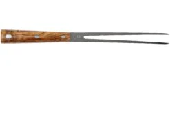 Due Cigni Hakucho Tenedor Para Carne 18.5 Cm, Madera De Olivo -Yaxell Tienda DG2C511OL 03 due cigni