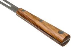 Due Cigni Hakucho Tenedor Para Carne 18.5 Cm, Madera De Olivo -Yaxell Tienda DG2C511OL 04 due cigni