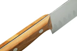 Due Cigni Tuscany DG2C760-18OL Santoku 18 Cm Madera De Olivo -Yaxell Tienda DG2C760 18OL 05 duecigni scaled