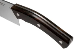 Due Cigni Arne Line Santoku 19 Cm, Ziricote -Yaxell Tienda DG2C904ZW 05 due cigni arne scaled