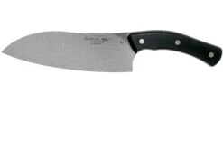 Due Cigni Arne Line Santoku 19 Cm, Negro