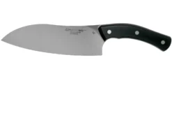 Due Cigni Arne Line Santoku 19 Cm, Negro