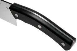 Due Cigni Arne Line Santoku 19 Cm, Negro -Yaxell Tienda DG2C904 05 due cigni arne scaled