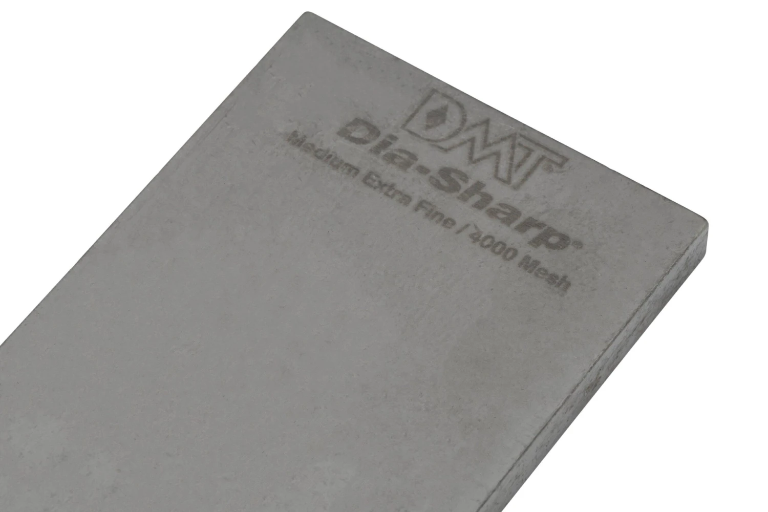 DMT DiaSharp 8x3 D8ME-EE Extrafino/extra Extrafino, Piedra De Afilar Diamantada Bilateral, 7,5 X 20 Cm 2 DMT DiaSharp 8x3 D8ME-EE Extrafino/extra Extrafino, Piedra De Afilar Diamantada Bilateral, 7,5 X 20 Cm - Imagen 2