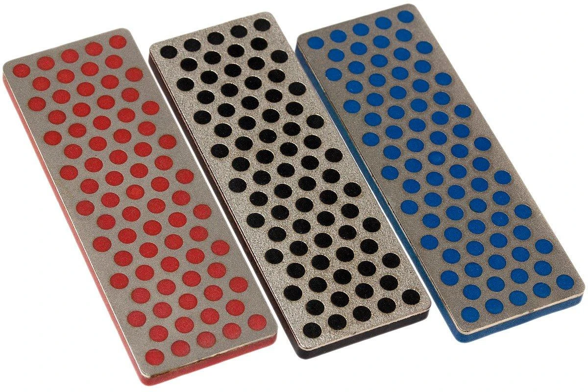 DMT Pocket Set 3 Mini Piedras De Afilar, Ski Models WS7K 1 DMT Pocket Set 3 Mini Piedras De Afilar, Ski Models WS7K