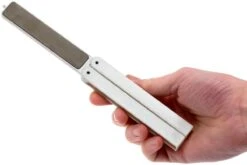 EZE-LAP EZE-Fold Piedra De Afilar De Diamante De Doble Cara, Super Fina/cerámica, 530 -Yaxell Tienda ED530 04 eze lap ed530 04