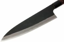 Eden Kanso Aogami Cuchillo De Chef, 23 Cm (para Zurdos) -Yaxell Tienda EQ2040 023L 02 eden kanso aogami koksmes 23cm eq2040 023l d2