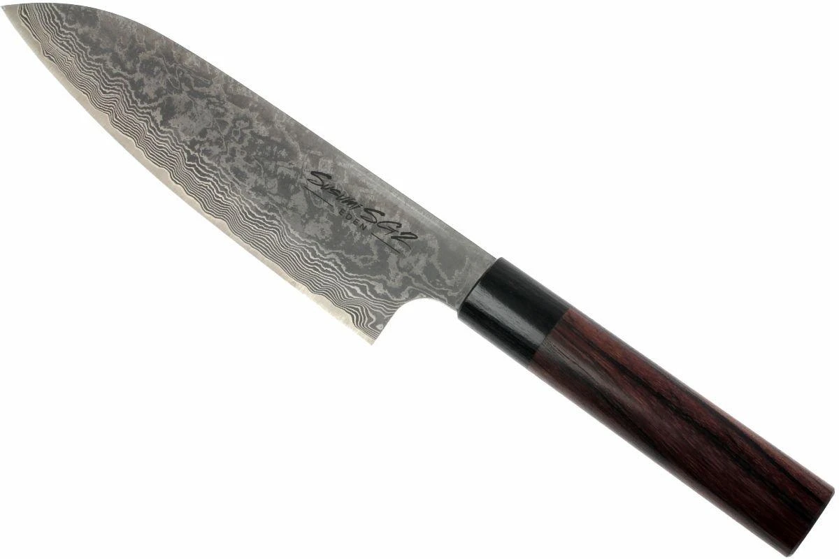 Eden Susumi SG2 Santoku, 18,5 Cm 1 Eden Susumi SG2 Santoku, 18,5 Cm